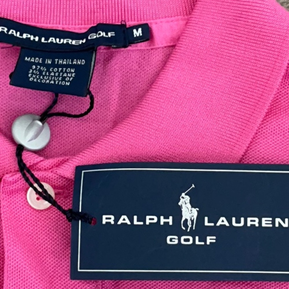 Ralph Lauren classic Golf Polo - Picture 6 of 6